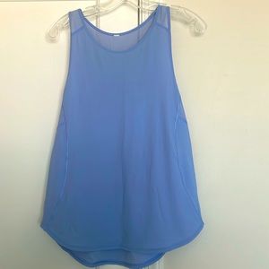 Lululemon Sculpt Tank